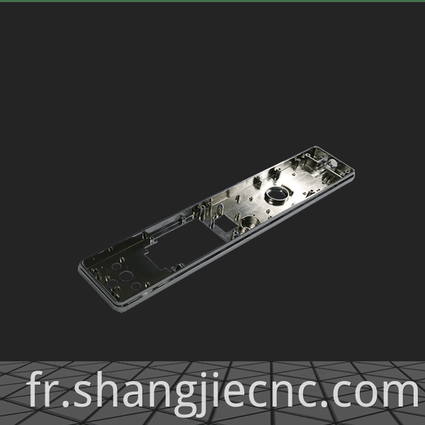 professional die casting smart door lock frame